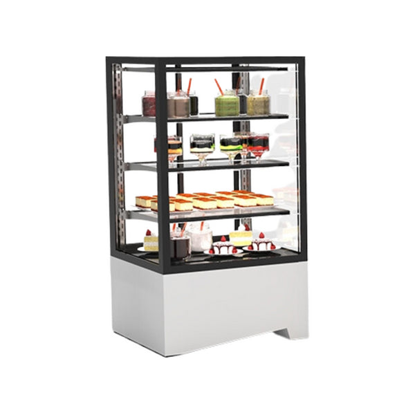 Vitrine de présentation réfrigérée 4 niveaux - 600 - Design
