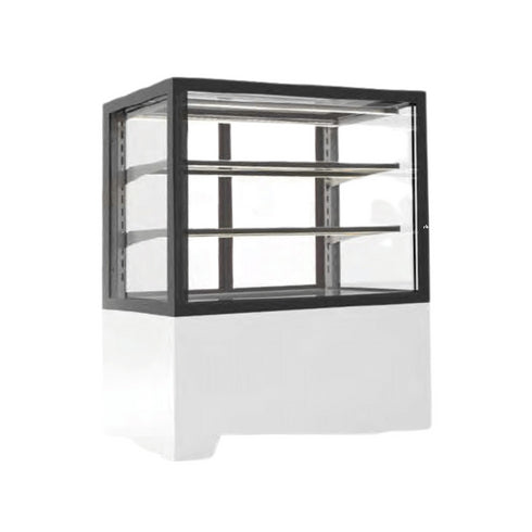 Vitrine de présentation réfrigérée 3 niveaux - 600 - Design