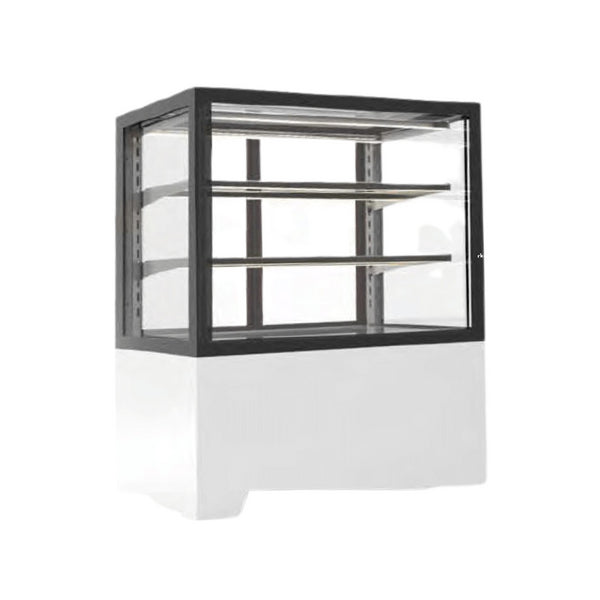 Vitrine de présentation réfrigérée 3 niveaux - 600 - Design