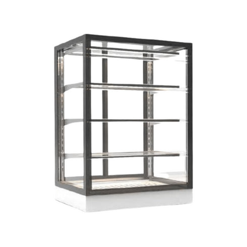 Vitrine chaude 4 niveaux à poser - 600