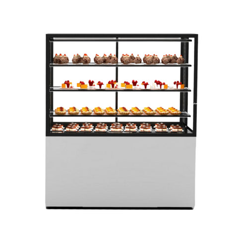 Vitrine de présentation réfrigérée 4 niveaux - 1000