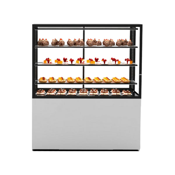 Vitrine chaude 4 niveaux - 1000