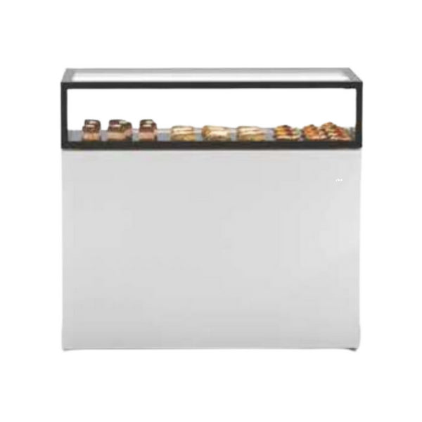 Vitrine chaude 1 niveau - 1200