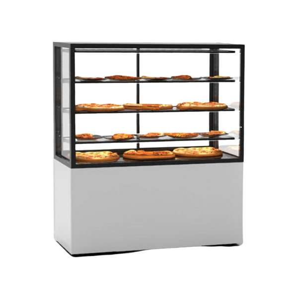 Vitrine chaude 4 niveaux - 1200