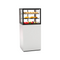 Vitrine chaude libre service 3 niveaux - 600x600x1400mm