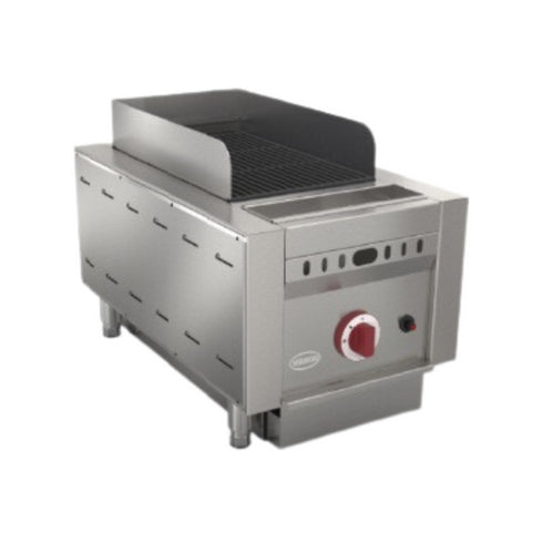 Grillade charcoal gaz à poser 1 zone - Puissance : 9 kW