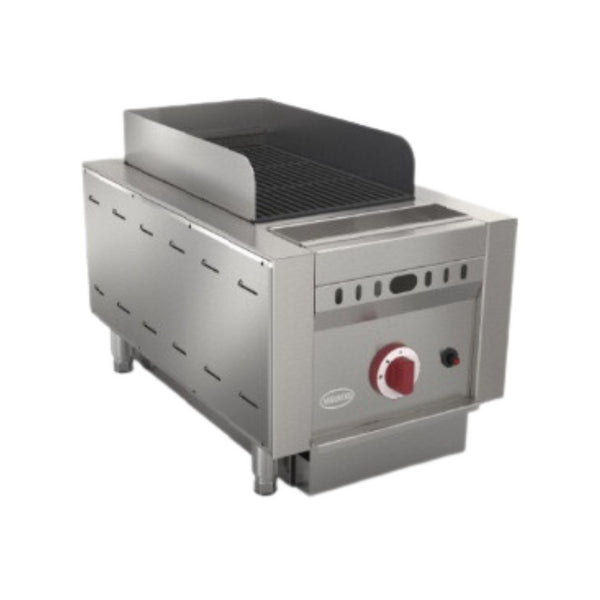 Grillade charcoal gaz à poser 1 zone - Puissance : 9 kW