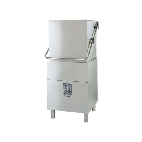 Lave-vaisselle à capot avec pompe de vidange + 2 pompes de lavage