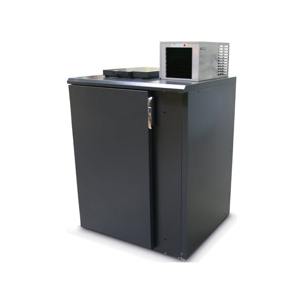 Refroidisseur de poubelle 1 porte +5°C 965x853x1550mm 0