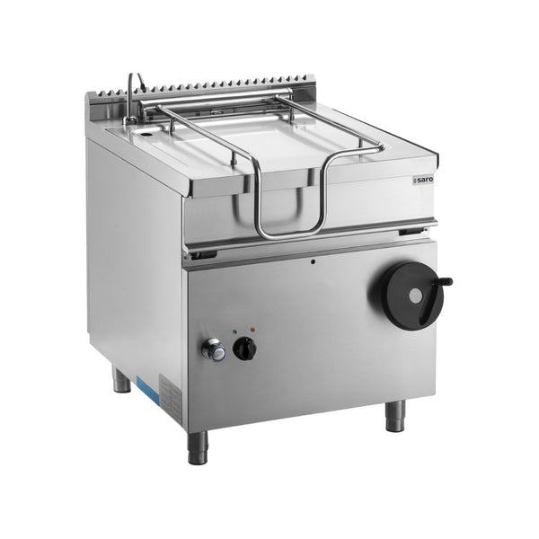 Sauteuse basculante électrique. Renversement manuel 800x700x850mm