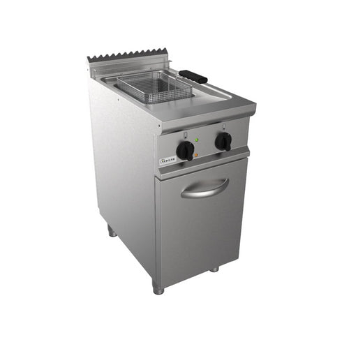 Friteuse électrique sur meuble avec porte 13L 400x700x850 12kW