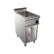 Bain marie électrique sur meuble ouvert GN 1/1 400x700x850mm