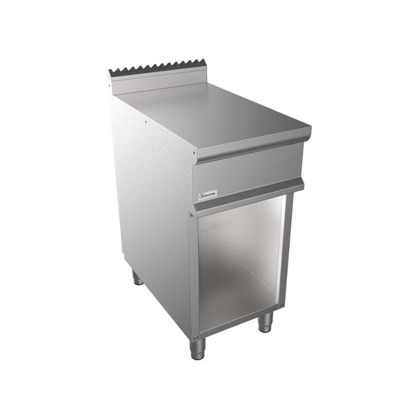 Elément neutre sur meuble ouvert 400x700x850mm