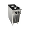 Cuisinière gaz sur meuble ouvert 2 feux 400x700x850mm 15kW