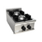 Cuisinière gaz à poser 2 feux 400x700x270mm 15kW