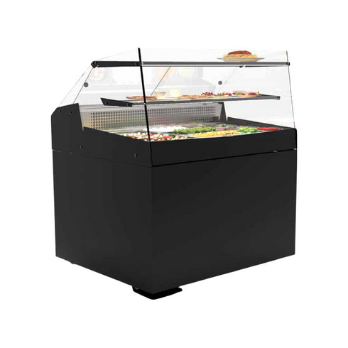 Vitrine réfrigérée 2 niveaux - 1000