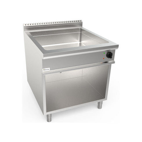 Bain marie électrique sur meuble ouvert GN 2/1+2x1/3 800x900x850mm