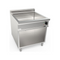 Bain marie électrique sur meuble ouvert GN 2/1+2x1/3 800x900x850mm