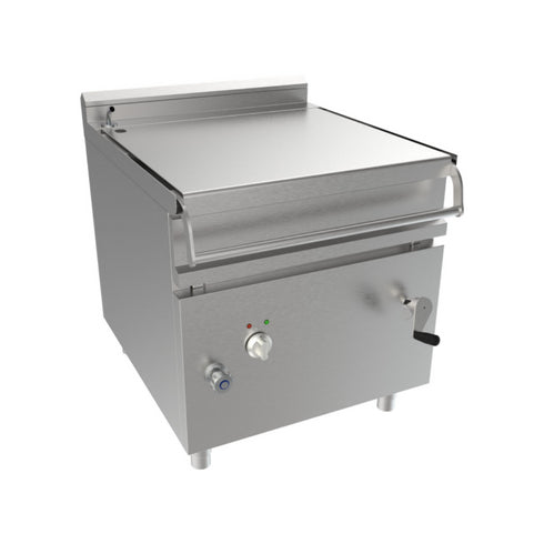 Sauteuse basculante électrique. Renversement manuel 800x900x850mm