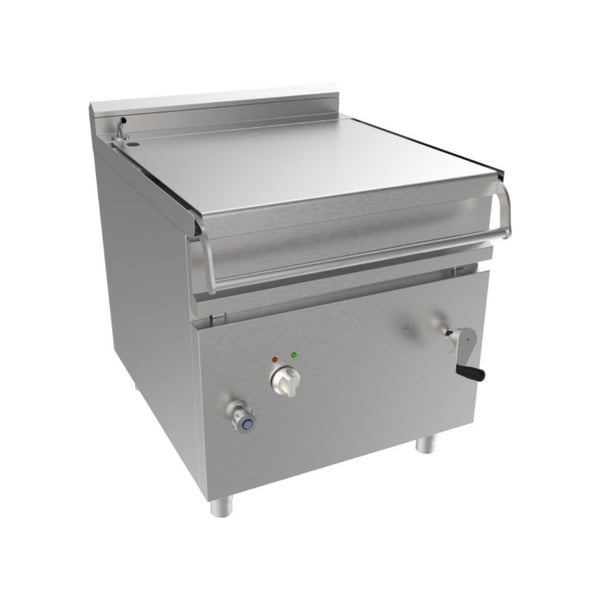 Sauteuse basculante électrique. Renversement manuel 800x900x850mm