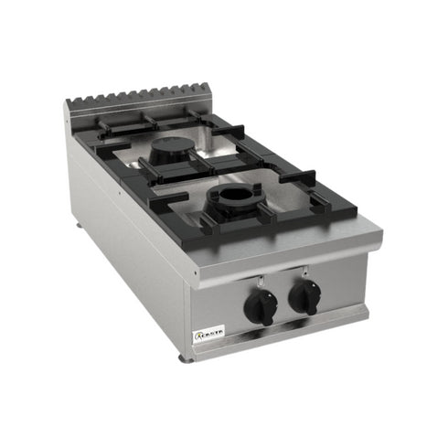 Cuisinière gaz à poser 2 feux 400x900x270mm 14