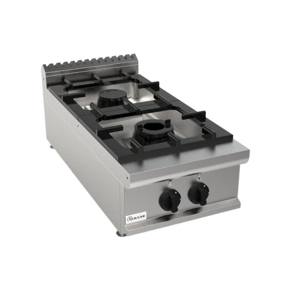 Cuisinière gaz à poser 2 feux 400x900x270mm 14