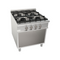 Cuisinière gaz sur meuble ouvert 4 feux 800x900x850mm 29