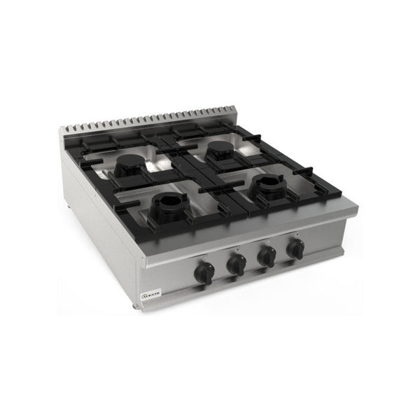 Cuisinière gaz à poser 4 feux 800x900x270mm 29