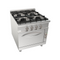 Cuisinière gaz sur four électrique 4 feux 800x900x850mm 29