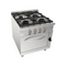 Cuisinière gaz sur four gaz 4 feux 800x900x850mm 37