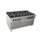 Cuisinière gaz sur meuble ouvert 8 feux 1600x900x850mm 59