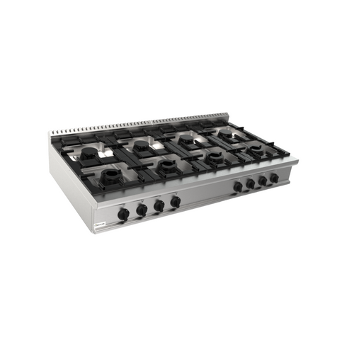 Cuisinière gaz à poser 8 feux 1600x900x270mm 59