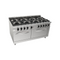Cuisinière gaz sur 2 fours électriques 8 feux 1600x900x850mm 59