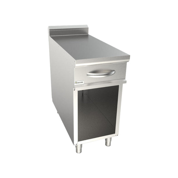 Elément neutre sur meuble ouvert 400x900x850mm