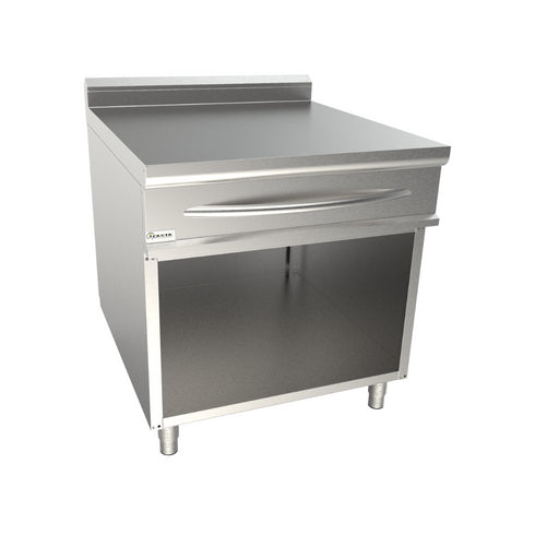 Elément neutre sur meuble ouvert 800x900x850mm