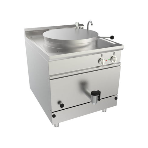 Marmite électrique chauffage indirect 800x900x850mm