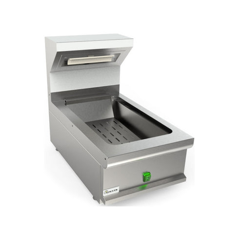 Chauffe frites à poser 400x900x270mm 1kW 230V