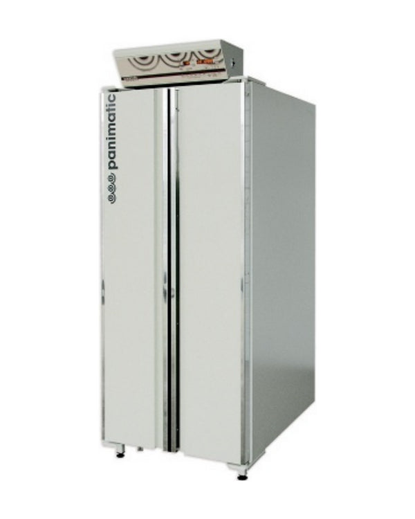 Armoire de fermentation - Chambre de pousse - 2 cellules de 24 plaques 400x600