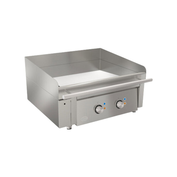 Plancha électrique à poser 2 zones - Puissance : 8 kW 400V