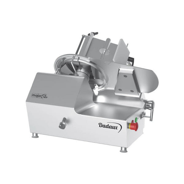 Trancheur manuel semi-auto à gravité - à pignons - MAJOR SLICE SEMI-AUTO 300 - lame 300mm - Monophasé 230V