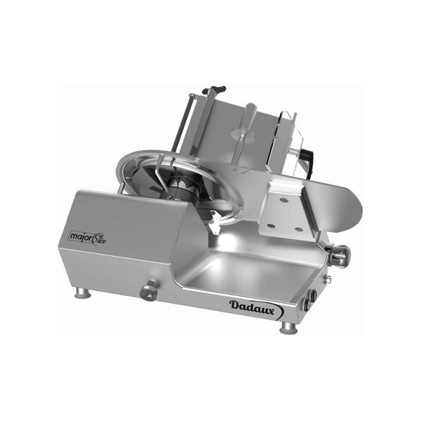 Trancheur manuel à gravité - à pignons - MAJOR SLICE 300 - lame 300mm - Monophasé 230V