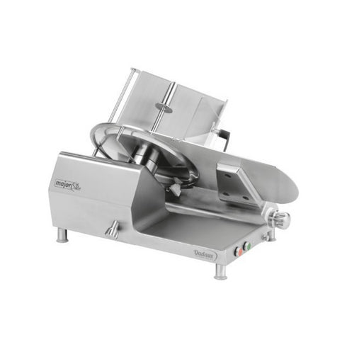 Trancheur manuel à gravité - à pignons - extracteur de lame - MAJOR SLICE 350 - lame 350mm - Monophasé 230V