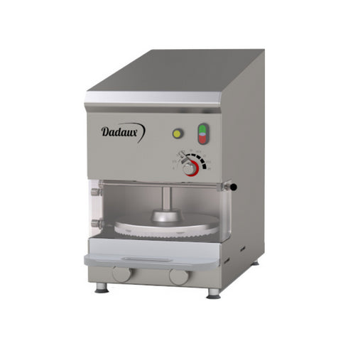 Aplatisseur à viandes MATRIC 300 - Plateau denté de 300mm- Triphasé 400V