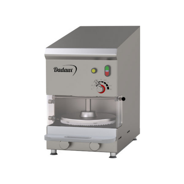 Aplatisseur à viandes MATRIC 300 - Plateau denté de 300mm- Triphasé 400V