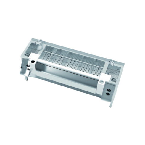 Table cocktail non réfrigérée avec double évier - 2000x745x900mm