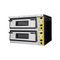 Four à pizza électrique 6+6 pizzas 2 niveaux 1000x1314x745mm