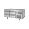 Soubassement réfrigérée positive -2/+8°C gamme TOP - 4 tiroirs GN 1/1 - 1345x700x600mm