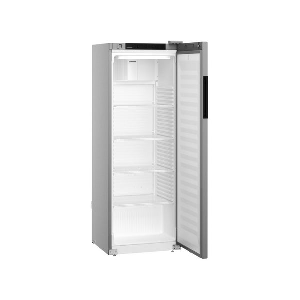 Armoire réfrigérée à boisson positive ventilée en époxy blanc 1 porte - 327 litres