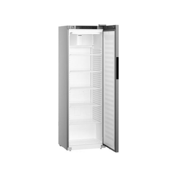 Armoire réfrigérée à boisson positive ventilée en époxy blanc 1 porte - 377 litres