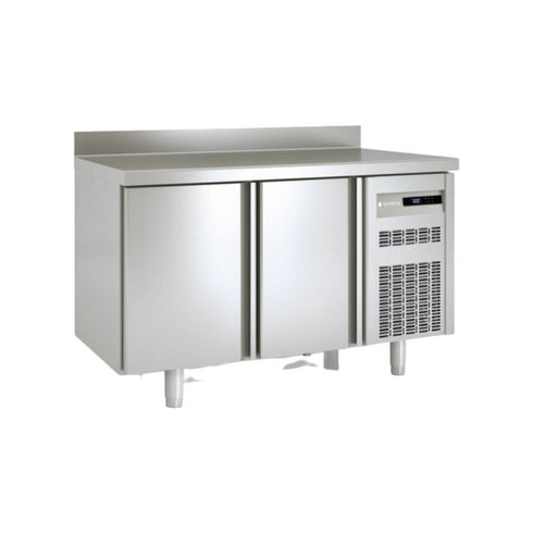 Meuble GN 1/1 réfrigérée positive -2/+8°C gamme TOP - 2 portes pleines - 1345x700x850mm